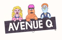 Avenue Q Logo