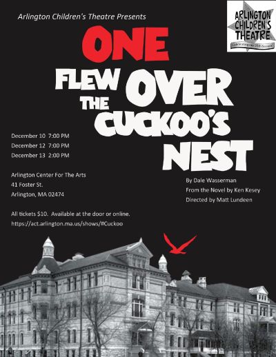 Poster for One Flew Over the Cuckoo's Nest