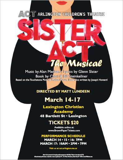 Sister Act Logo